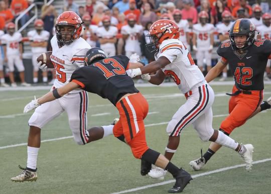 No. 2 Class 5A: Tahlequah Tigers (5-0)